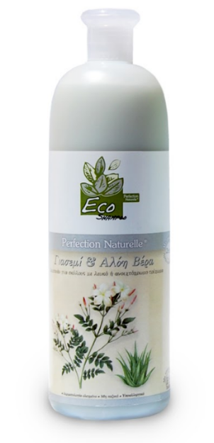 Εικόνα της Eco Shampoo  Γιασεμί & Αλόε Βέρα  750ML