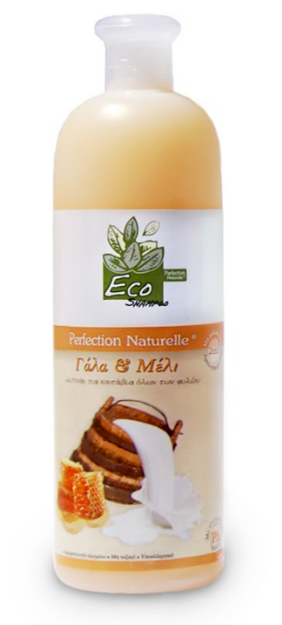 Εικόνα της Eco Shampoo  Γάλα & Μέλι 750ML