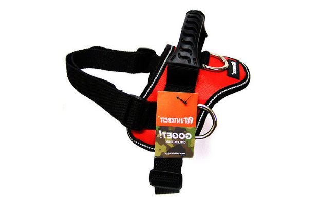 Εικόνα της Goget Harness 3D-Rings Red Large 80-110CM