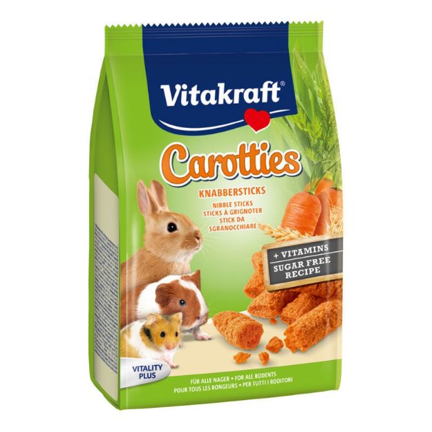 Εικόνα της Vitakraft Carotties  50gr