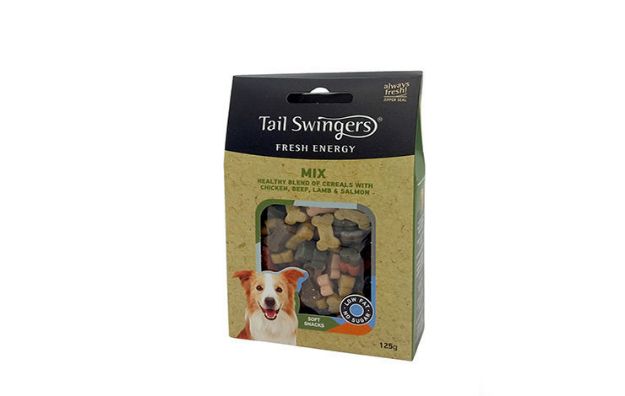 Εικόνα της Tailswingers Soft Snacks Mix 125GR