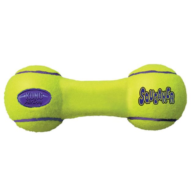 Εικόνα της Kong Air Squeaker Dumbell Medium