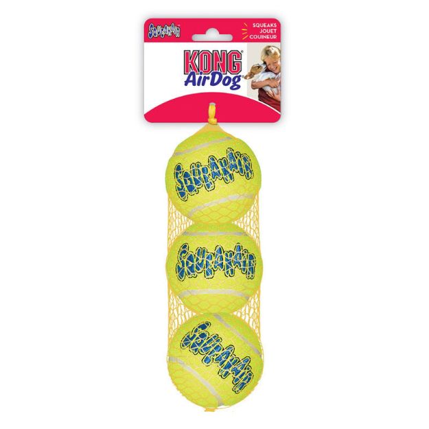 Εικόνα της Kong Air Squeaker Tennis Medium