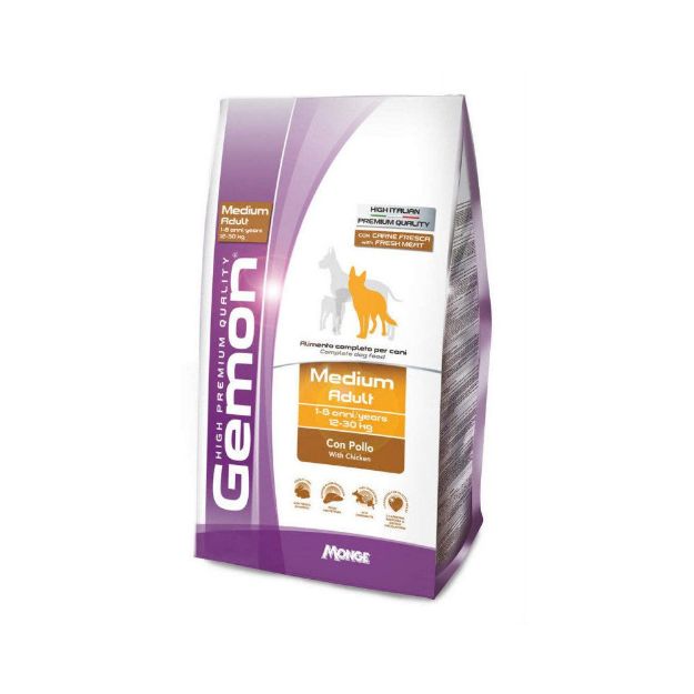 Εικόνα της Gemon Dog Ault Mini Chicken and rice  3kg