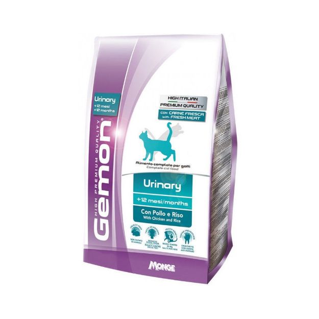 Εικόνα της Gemon cat Urinary chicken and rice 1.5kg