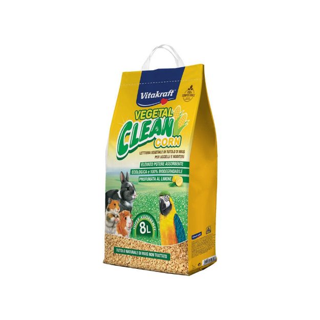 Εικόνα της Vitakraft Vegetal Clean Corn  8LT