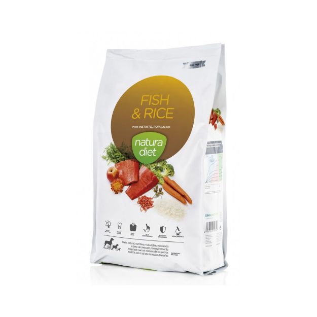 Εικόνα της Natura diet fish and rice 3kg