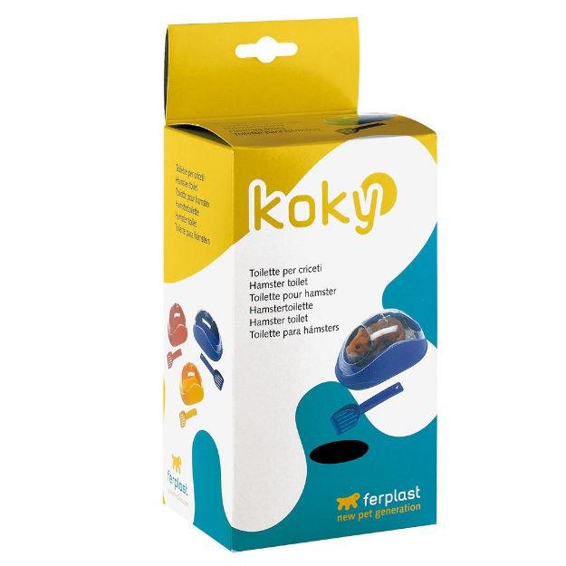 Εικόνα της Ferplast Koky 4635 τουαλέτα χάμστερ