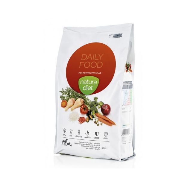 Εικόνα της Natura diet daily food 3kg