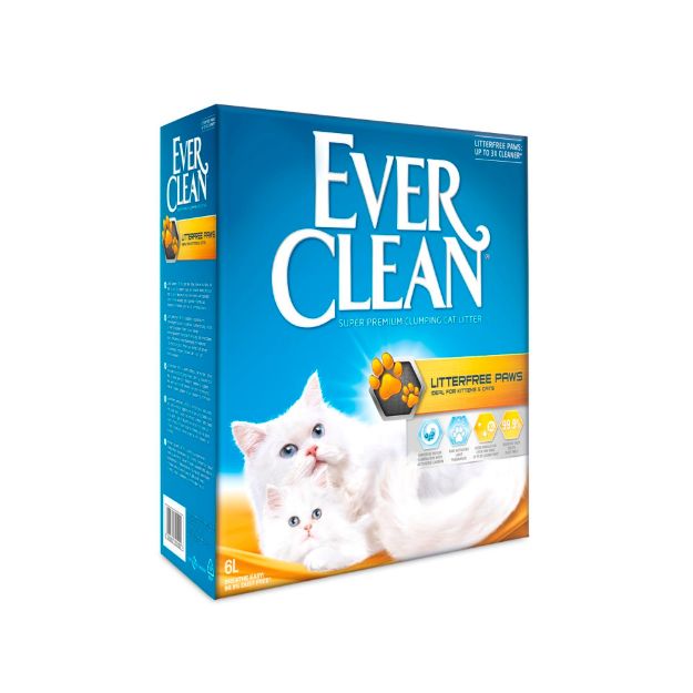 Εικόνα της Everclean litterfree paws 10lt