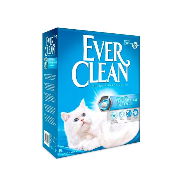 Εικόνα της Everclean extra strong unscented 10lt