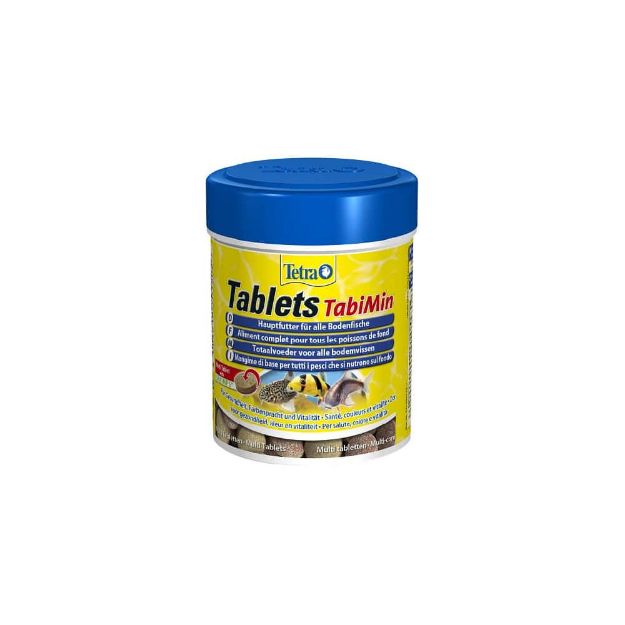 Εικόνα της Tetra TabiMin Tablets 120Tabs/36gr