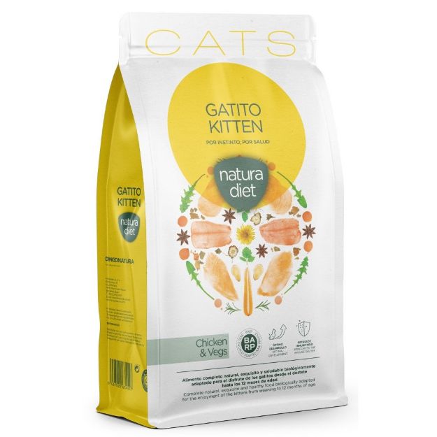 Εικόνα της Natura diet cat kitten chicken 1.5kg