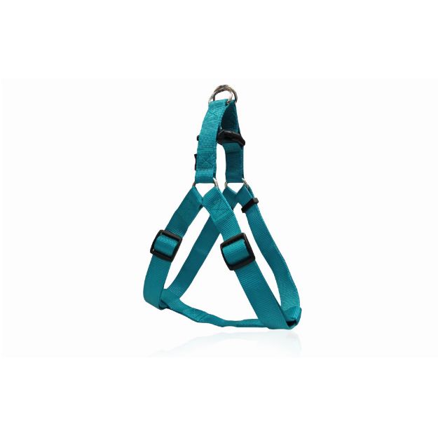 Εικόνα της Dog plain harness A blue xsmall