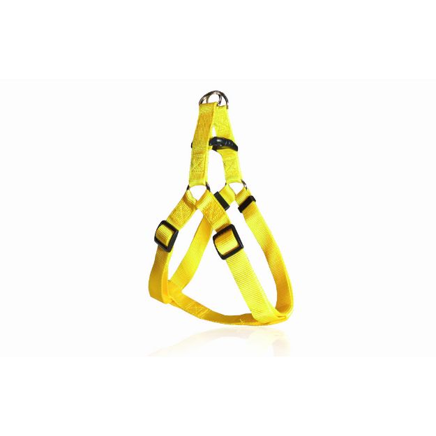 Εικόνα της Dog plain A harness yellow small