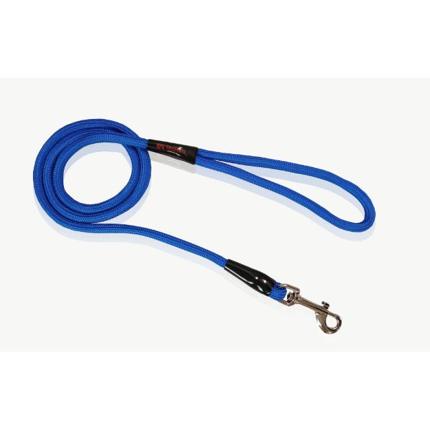 Εικόνα της Dog leash rope plain blue xlarge