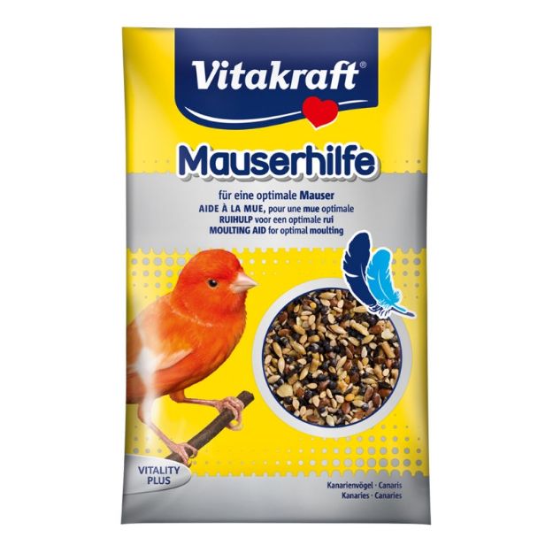 Εικόνα της Vitakraft Mauserhilfe Ενισχυτικό φτερώματος 20gr