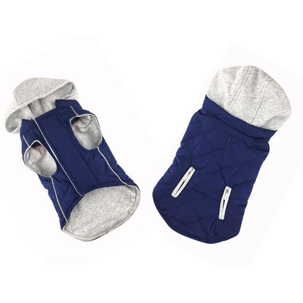 Εικόνα της Sportive Jacket blue with Hood 31cm