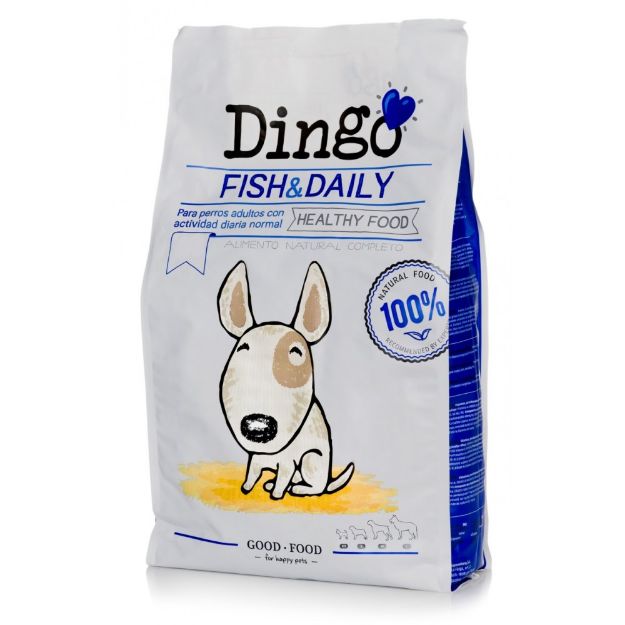 Εικόνα της Dingo Fish & Daily 10+2kg δώρο