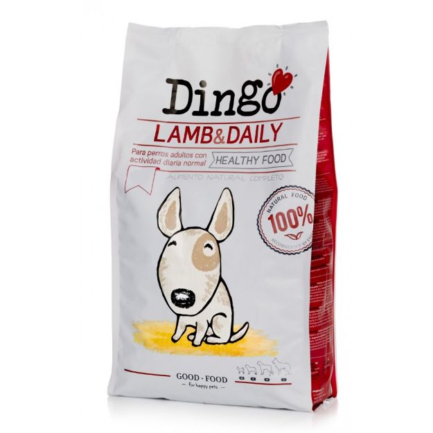 Εικόνα της Dingo Lamb & Daily 10+2kg δώρο