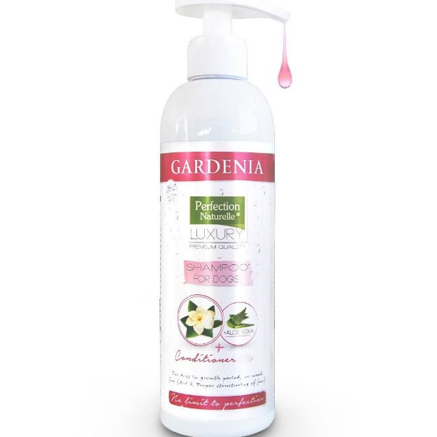 Εικόνα της Luxury Σαμπουάν για Σκύλους GARDENIA 400ml