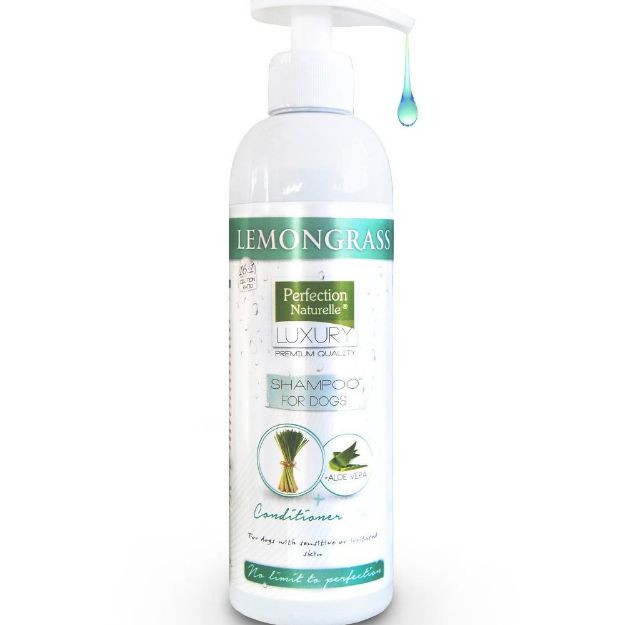 Εικόνα της Luxury Σαμπουάν για Σκύλους LEMONGRASS 400ml