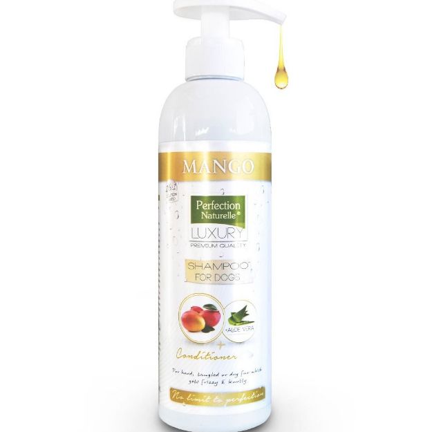 Εικόνα της Luxury Σαμπουάν για Σκύλους MANGO 400ml