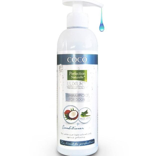 Εικόνα της Luxury Σαμπουάν για Σκύλους COCO 400ml