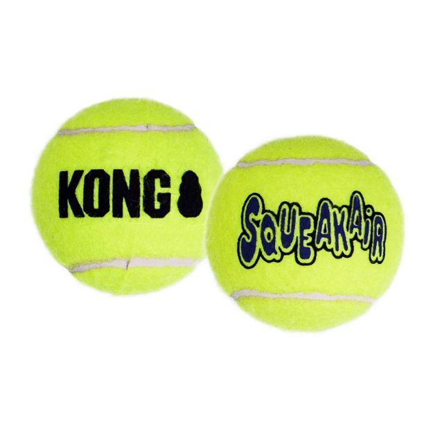 Εικόνα της Kong Squeakair Tennis Κίτρινο Small