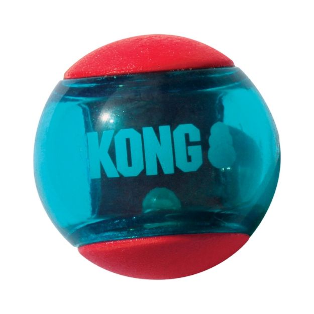 Εικόνα της Kong Squeezz Action Red Medium