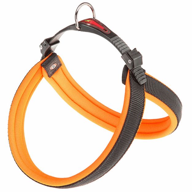 Εικόνα της Ferplast agila fluo 3 harness orange