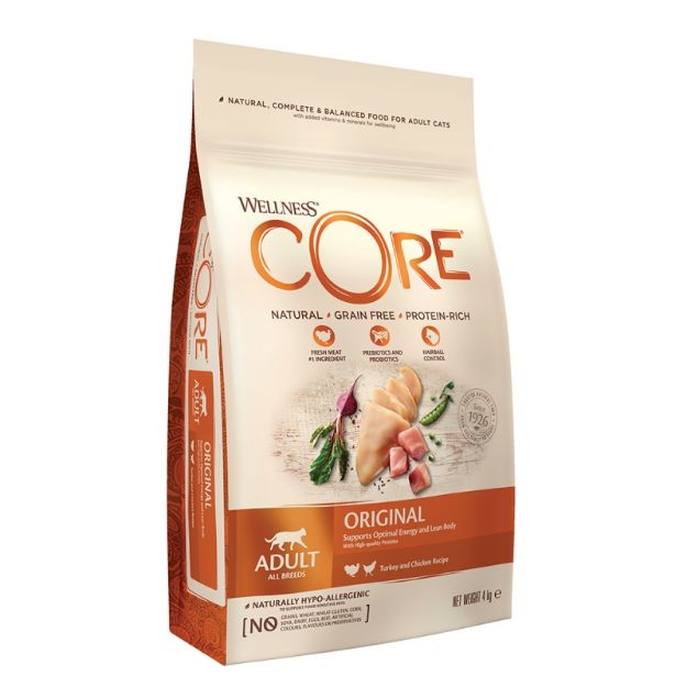 Εικόνα της Core Adult Original Γαλοπούλα & Κοτόπουλο 4kg 