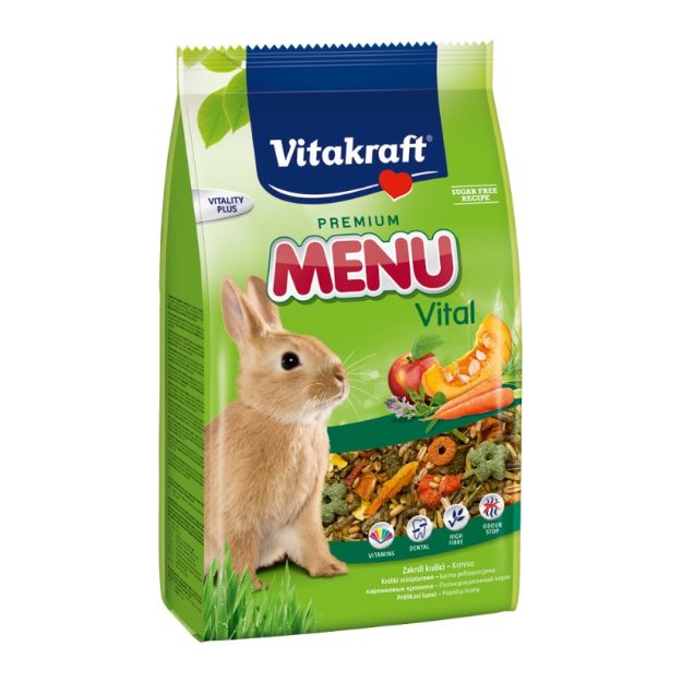 Εικόνα της Vitakraft menu Vital για κουνέλια 1kg