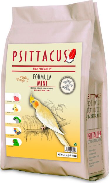 Εικόνα της  Psittacus Mini Maintenance Formula 3kg