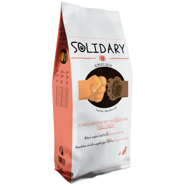 Εικόνα της Solidary 26 puppy-adult 15kg