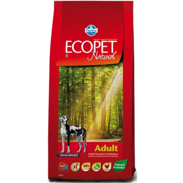 Εικόνα της Farmina Ecopet Natural Adult Maxi 12kg + 2kg Δώρο