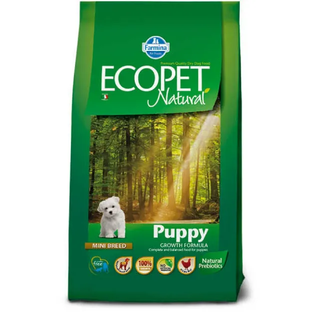 Εικόνα της Farmina Ecopet Natural Puppy Mini 2.5kg