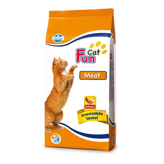 Εικόνα της Cat Fun Meat 20kg