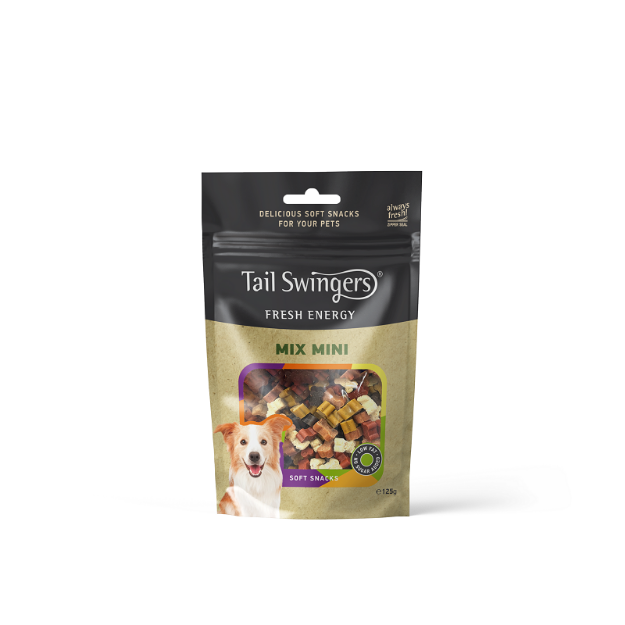 Εικόνα της TAILSWINGERS MINI SOFT SNACKS MIX 125 GR