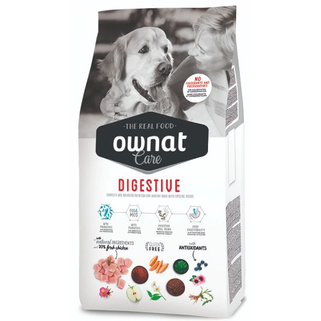 Εικόνα της Ownat Care Dog Digestive 3kg 