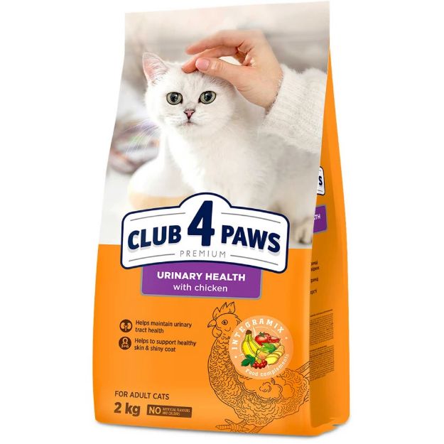 Εικόνα της Club 4 Paws Urinary Health 2kg