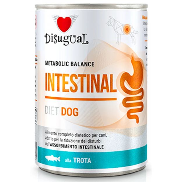 Εικόνα της Disugual Diet Dog - Intestinal Με Πέστροφα 400gr